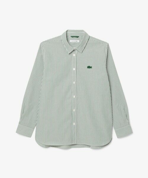 LACOSTE / ラコステ シャツ・ブラウス | ベーシックストライプシャツ | 詳細3