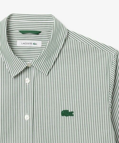 LACOSTE / ラコステ シャツ・ブラウス | ベーシックストライプシャツ | 詳細4