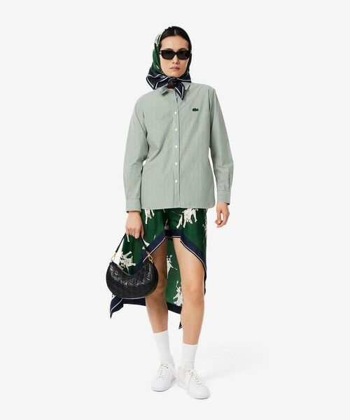 LACOSTE / ラコステ シャツ・ブラウス | ベーシックストライプシャツ | 詳細6