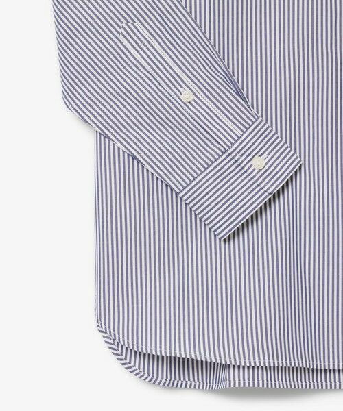 LACOSTE / ラコステ ベーシックストライプシャツ セール】 ベーシックストライプシャツ （シャツ・ブラウス