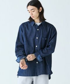 リネン ビッグ シャツ （シャツ・ブラウス）｜POLO RALPH LAUREN