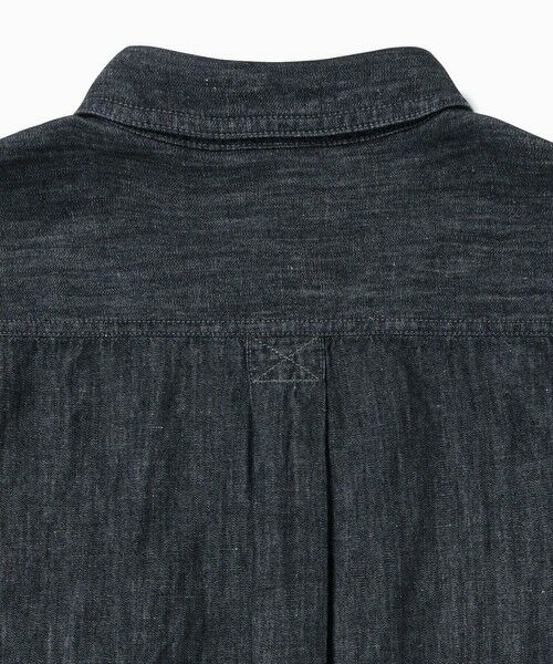LACOSTE / ラコステ シャツ・ブラウス | コットンリネンデニムシャツジャケット | 詳細6