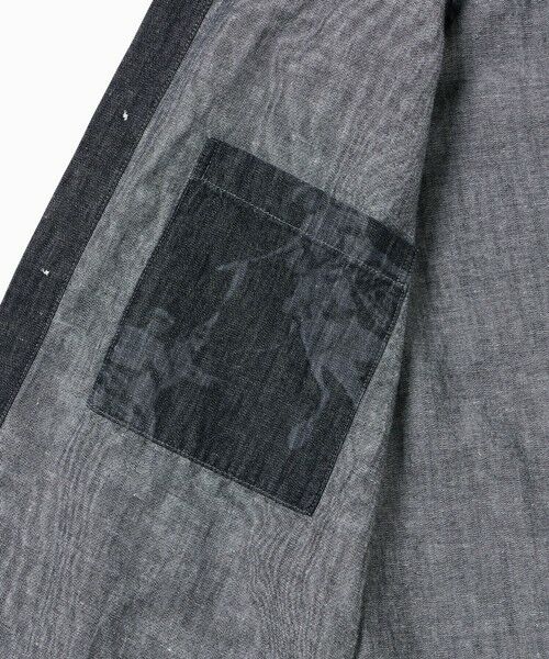 LACOSTE / ラコステ シャツ・ブラウス | コットンリネンデニムシャツジャケット | 詳細9