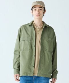 LACOSTE / ラコステ シャツ・ブラウス | コットンツイルワークシャツジャケット