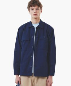 LACOSTE / ラコステ シャツ・ブラウス | コットンツイルワークシャツジャケット