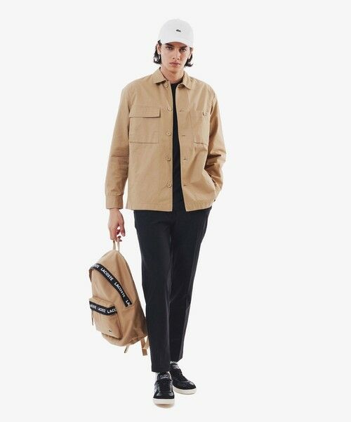 LACOSTE / ラコステ シャツ・ブラウス | コットンツイルワークシャツジャケット | 詳細3