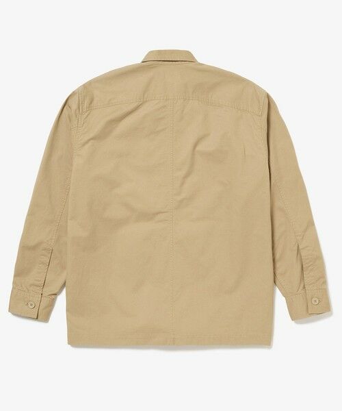 LACOSTE / ラコステ シャツ・ブラウス | コットンツイルワークシャツジャケット | 詳細4