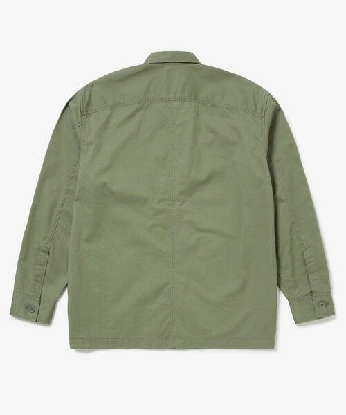 LACOSTE / ラコステ シャツ・ブラウス | コットンツイルワークシャツジャケット | 詳細14