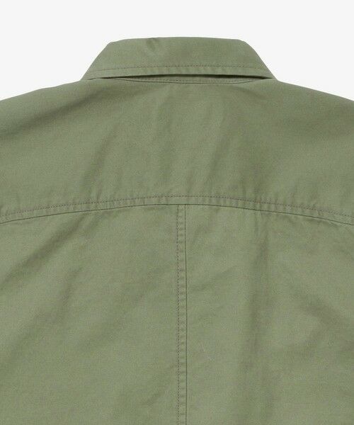 LACOSTE / ラコステ シャツ・ブラウス | コットンツイルワークシャツジャケット | 詳細16