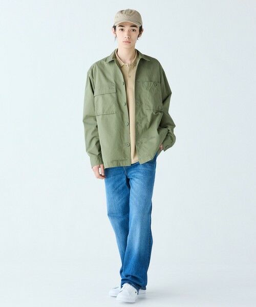 LACOSTE / ラコステ シャツ・ブラウス | コットンツイルワークシャツジャケット | 詳細6