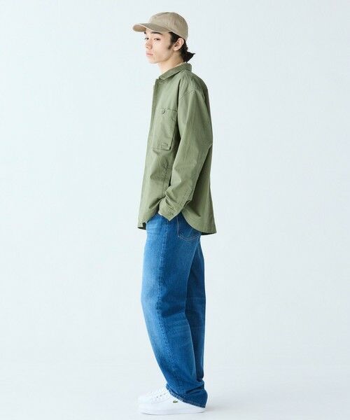 LACOSTE / ラコステ シャツ・ブラウス | コットンツイルワークシャツジャケット | 詳細7