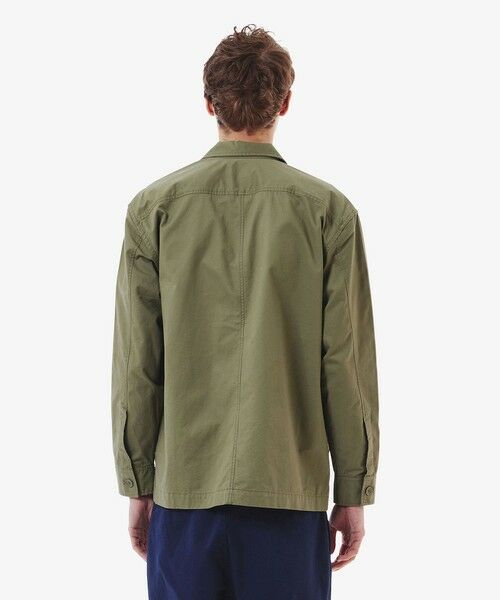 LACOSTE / ラコステ シャツ・ブラウス | コットンツイルワークシャツジャケット | 詳細9