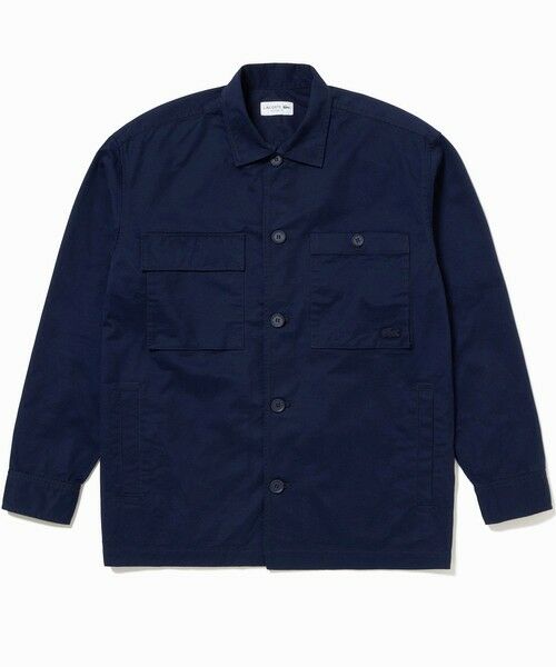 ラコステ　ジャケット紺 ネイビー（紺）系 L LACOSTE(ラコステ) ジャケットその他(メンズ