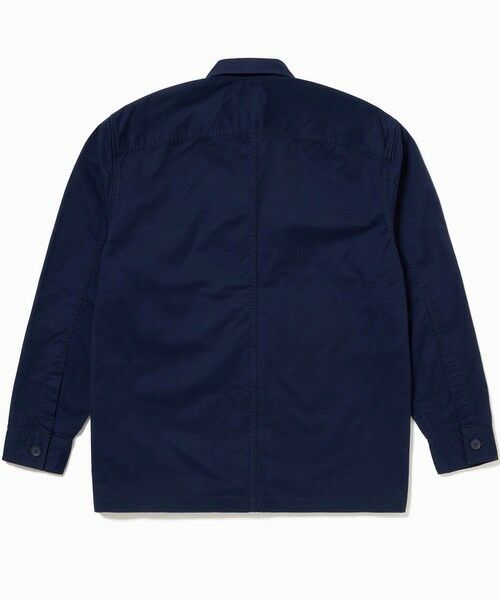 LACOSTE / ラコステ シャツ・ブラウス | コットンツイルワークシャツジャケット | 詳細20