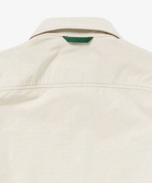 LACOSTE / ラコステ シャツ・ブラウス | カラーリバーシブルシボタンダウンャツ | 詳細10