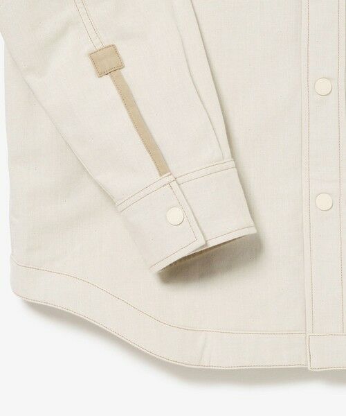 LACOSTE / ラコステ シャツ・ブラウス | カラーリバーシブルシボタンダウンャツ | 詳細11