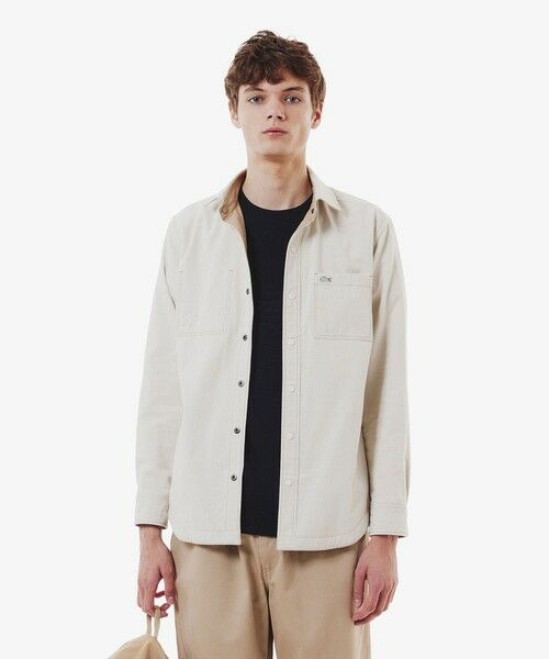 LACOSTE / ラコステ シャツ・ブラウス | カラーリバーシブルシボタンダウンャツ | 詳細3