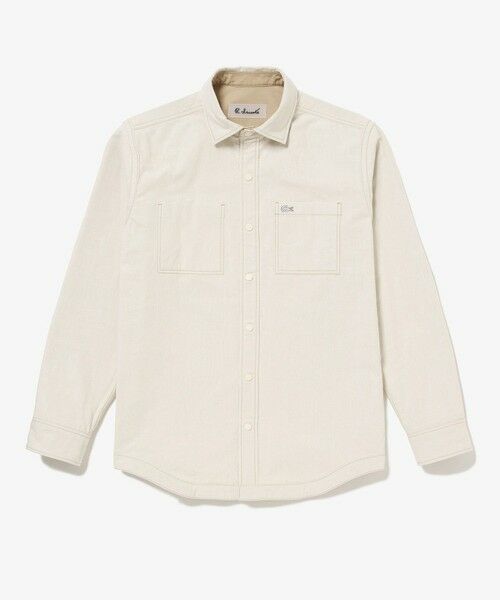 LACOSTE / ラコステ シャツ・ブラウス | カラーリバーシブルシボタンダウンャツ | 詳細4