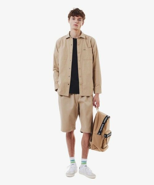 LACOSTE / ラコステ シャツ・ブラウス | カラーリバーシブルシボタンダウンャツ | 詳細5