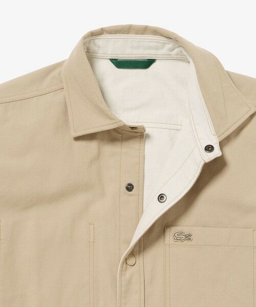 LACOSTE / ラコステ シャツ・ブラウス | カラーリバーシブルシボタンダウンャツ | 詳細7