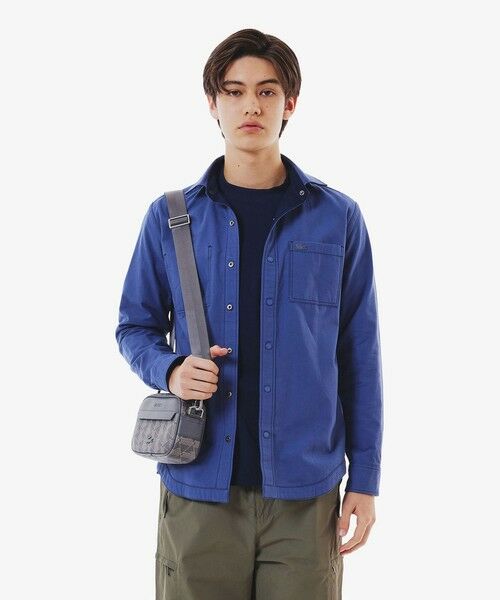 LACOSTE / ラコステ シャツ・ブラウス | カラーリバーシブルシボタンダウンャツ | 詳細13