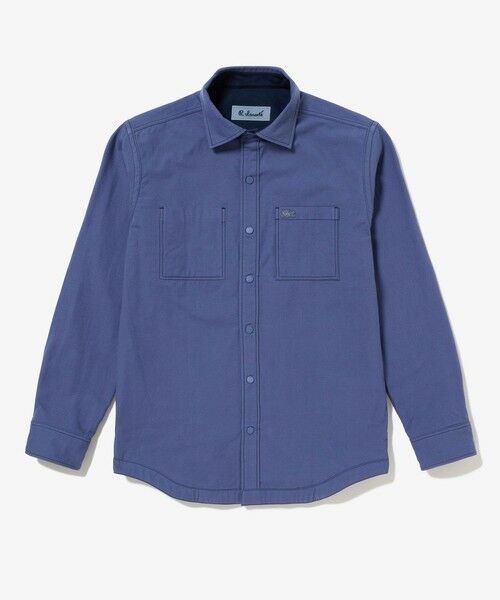 LACOSTE / ラコステ シャツ・ブラウス | カラーリバーシブルシボタンダウンャツ | 詳細14