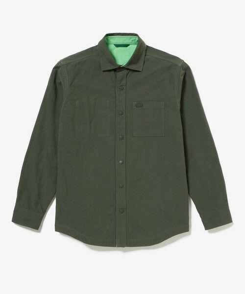 LACOSTE / ラコステ シャツ・ブラウス | カラーリバーシブルシボタンダウンャツ | 詳細15