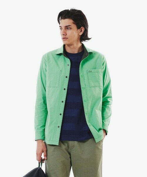 LACOSTE / ラコステ シャツ・ブラウス | カラーリバーシブルシボタンダウンャツ | 詳細16