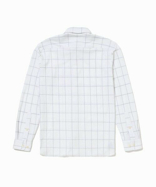 LACOSTE / ラコステ シャツ・ブラウス | 2WAYストレッチ ウインドウペンチェックボタンダウンシャツ | 詳細7