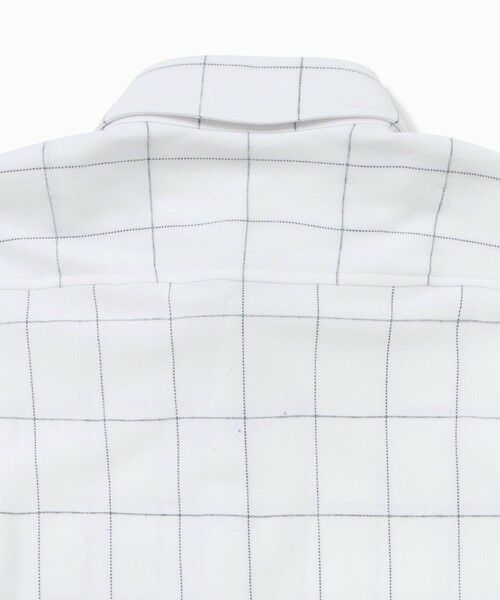 LACOSTE / ラコステ シャツ・ブラウス | 2WAYストレッチ ウインドウペンチェックボタンダウンシャツ | 詳細9
