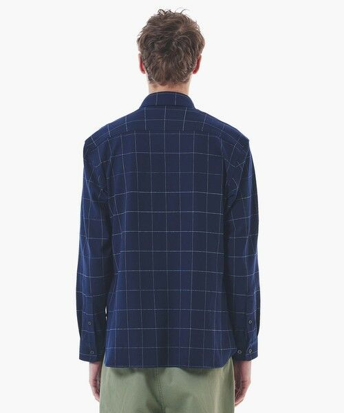 LACOSTE / ラコステ シャツ・ブラウス | 2WAYストレッチ ウインドウペンチェックボタンダウンシャツ | 詳細11