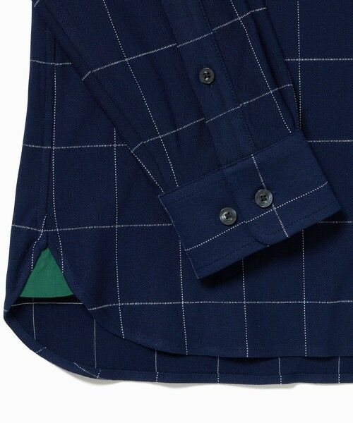 LACOSTE / ラコステ シャツ・ブラウス | 2WAYストレッチ ウインドウペンチェックボタンダウンシャツ | 詳細20