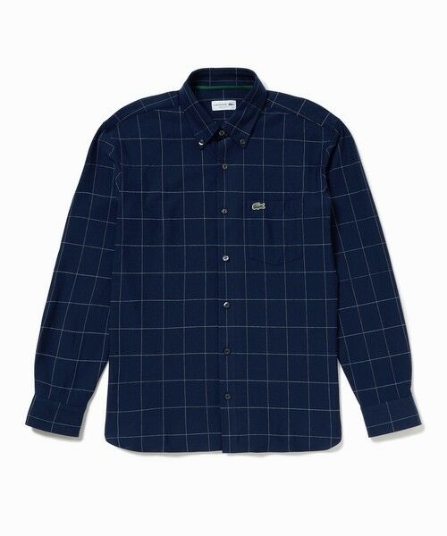 セール】 2WAYストレッチ ウインドウペンチェックボタンダウン
