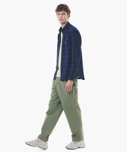 LACOSTE / ラコステ シャツ・ブラウス | 2WAYストレッチ ウインドウペンチェックボタンダウンシャツ | 詳細14