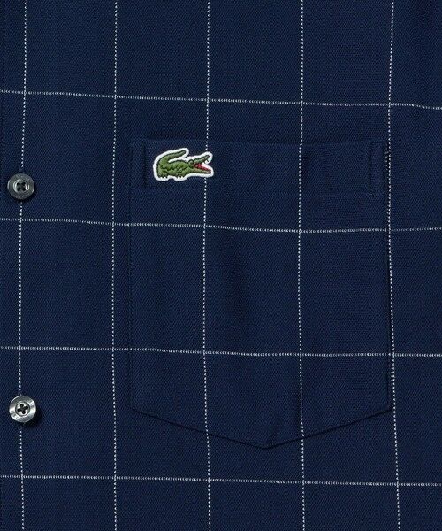 LACOSTE / ラコステ シャツ・ブラウス | 2WAYストレッチ ウインドウペンチェックボタンダウンシャツ | 詳細19