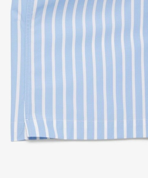 LACOSTE / ラコステ シャツ・ブラウス | ストライプオープンカラーシャツ | 詳細12