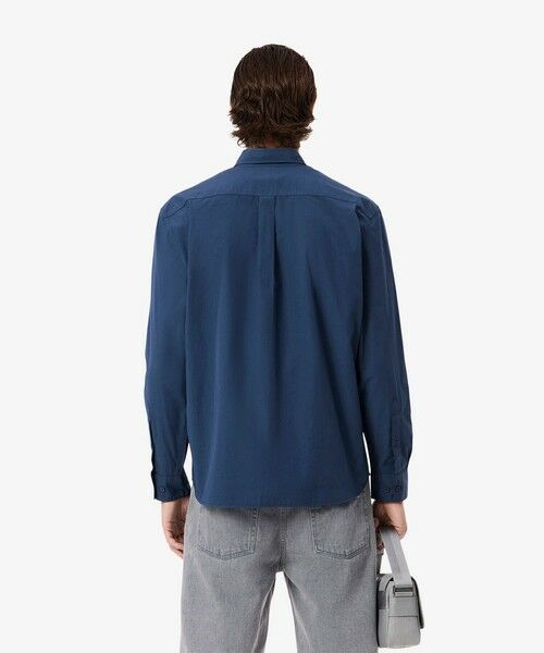 LACOSTE / ラコステ シャツ・ブラウス | ウォッシュドオーガニックコットンシャツ | 詳細2