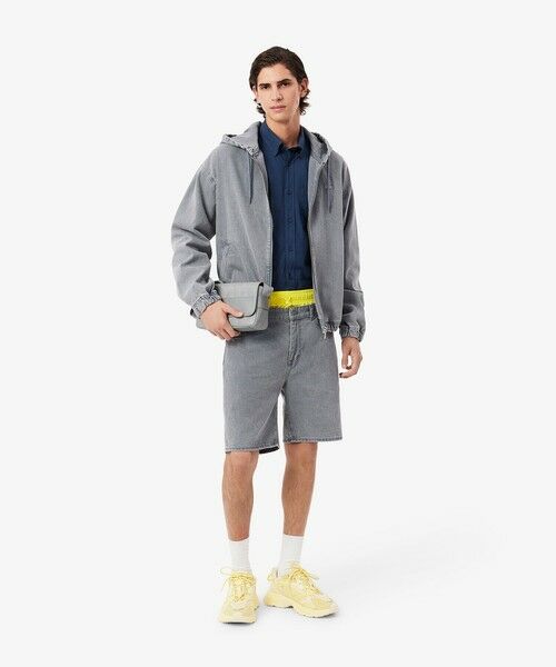 LACOSTE / ラコステ シャツ・ブラウス | ウォッシュドオーガニックコットンシャツ | 詳細6