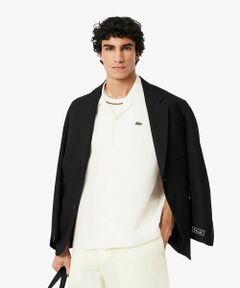 LACOSTE / ラコステ シャツ・ブラウス | ワッフルニットオープンカラーシャツ