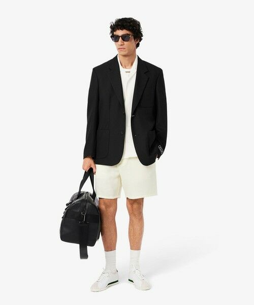 LACOSTE / ラコステ シャツ・ブラウス | ワッフルニットオープンカラーシャツ | 詳細5