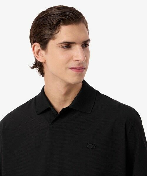 LACOSTE / ラコステ ポロシャツ | 高通気ファブリック ブレイサブルストレッチ半袖ポロシャツ | 詳細1