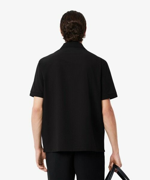 LACOSTE / ラコステ ポロシャツ | 高通気ファブリック ブレイサブルストレッチ半袖ポロシャツ | 詳細2