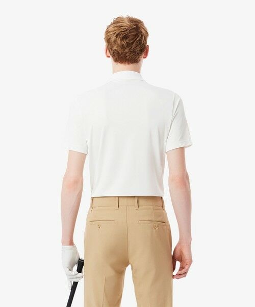 カラーワニロゴパッチゴルフポロシャツ （ポロシャツ）｜LACOSTE