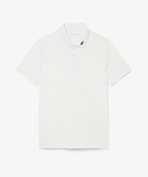 カラーワニロゴパッチゴルフポロシャツ （ポロシャツ）｜LACOSTE