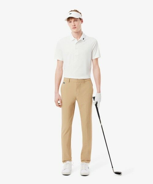 カラーワニロゴパッチゴルフポロシャツ （ポロシャツ）｜LACOSTE