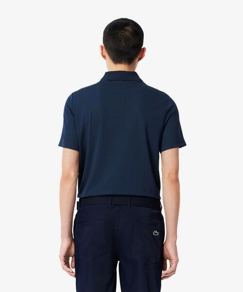 カラーワニロゴパッチゴルフポロシャツ （ポロシャツ）｜LACOSTE