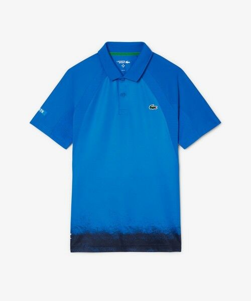 LACOSTE｜『メドベージェフ』ウルトラドライ コートデザイン