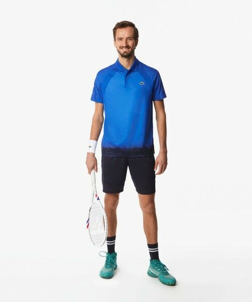 ラコステ LACOSTE ウルトラドライポロシャツ M メドベージェフモデル ラコステ LACOSTE ウルトラドライポロシャツ M メドベージェフ