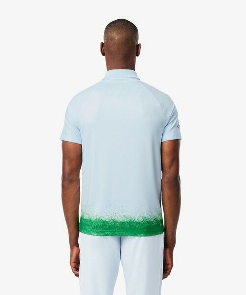 LACOSTE｜『メドベージェフ』ウルトラドライ コートデザイン