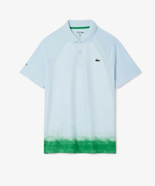 ラコステ LACOSTE ウルトラドライポロシャツ M メドベージェフ